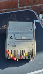 Beckson NZH Kaartjesautomaat - Vintage Bus Ticket Machine, Gebruikt, ., Ophalen of Verzenden, .