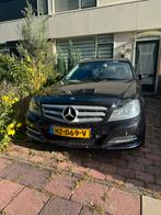 Mercedes-Benz C-Klasse 2.2 CDI C220 Estate AUT 2011 Zwart, Auto's, Mercedes-Benz, Automaat, Euro 5, Achterwielaandrijving, 1800 kg