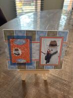 handgemaakte kaart 576, Hobby en Vrije tijd, Kaarten | Zelfgemaakt, Ophalen of Verzenden, Nieuw, Overige thema's