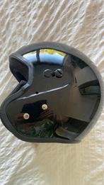 Bromfietshelm zwart maat XS, Ophalen of Verzenden, Tweedehands, XS, Overige merken
