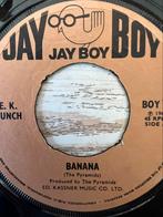 E.K. Bunch-Banana (Jay Boy Label) 1969 (Pyramids) reggae EdK, Cd's en Dvd's, Vinyl Singles, Overige genres, Ophalen of Verzenden