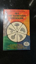 Het vijf elementen kookboek van Barbera Temili, Boeken, Ophalen of Verzenden, Zo goed als nieuw