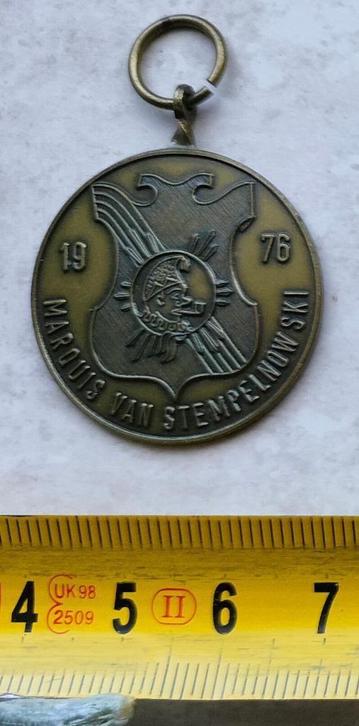 Te koop of ruilen Jocus Donateurs medaillje 1976, Postzegels en Munten, Penningen en Medailles, Overige materialen, Nederland