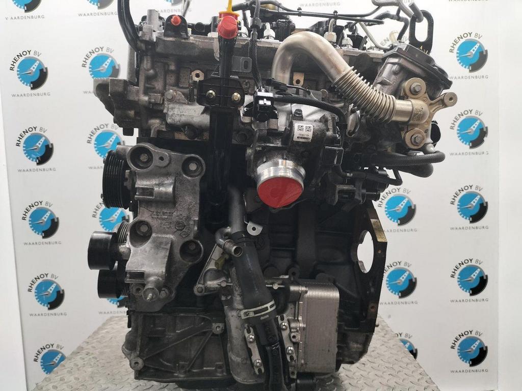 RENAULT MASTER T35 2.3 DCI L3 H2  MOTOR 2017, Ophalen of Verzenden, Gebruikt, Stiba lid