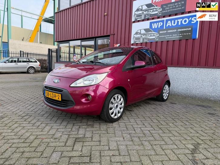 Ford Ka |NAP|AIRCO|, Auto's, Ford, Bedrijf, Te koop, Ka, ABS, Airbags, Airconditioning, Boordcomputer, Centrale vergrendeling