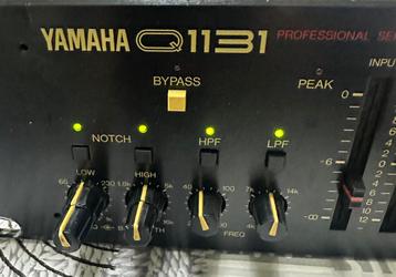 Yamaha Q1131 grafische equalizer beschikbaar voor biedingen