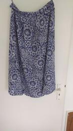 Nieuwe rok maat 44 blauw batik motief, Kleding | Dames, Rokken, Blauw, Maat 42/44 (L), Nieuw, Ophalen of Verzenden