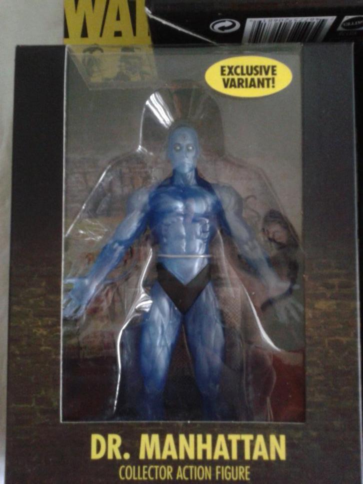 Dc Watchmen Manhatten figuur, Verzamelen, Poppetjes en Figuurtjes, Nieuw, Verzenden