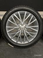 18” originele Toyota C-hr velgen + winterbanden 5x114.3 TPMS, 18 inch, Gebruikt, Banden en Velgen, Personenwagen