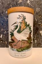 Portmeirion – Birds of Britain voorraadpot Little Egret, Ophalen of Verzenden