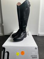 Horze paardrijlaarzen 38w zwart / als nieuw, Ophalen, Dames, Overige soorten, Zo goed als nieuw