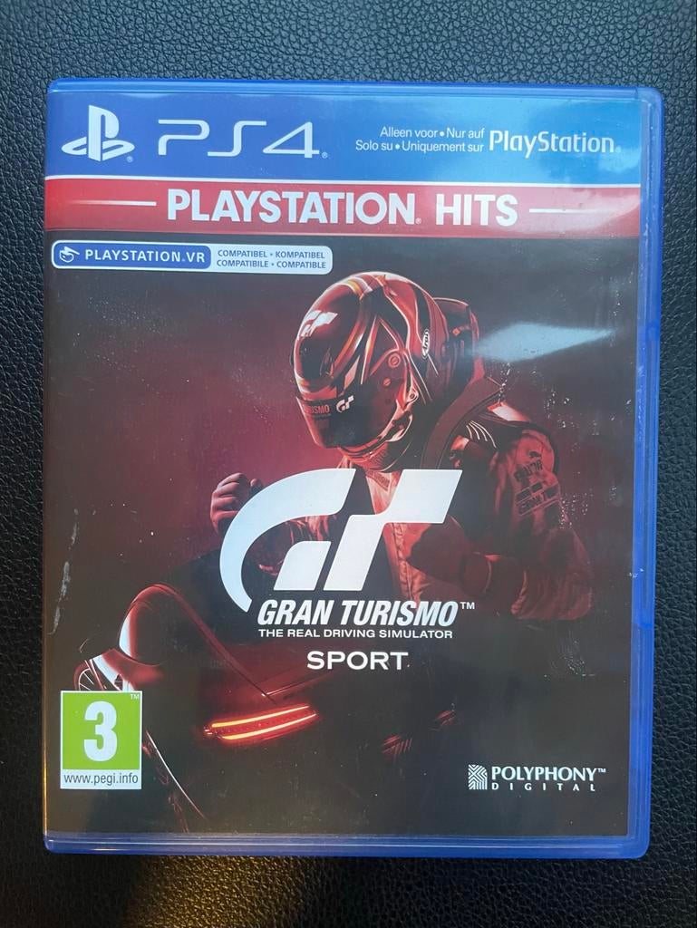 Gran Turismo Sport PS4, Ophalen of Verzenden, Zo goed als nieuw, Met 1 controller, Original