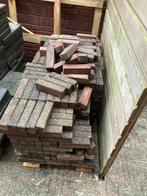 15m2 Gebruikte Klinkers - Perfect voor Tuin of Oprit, Ophalen, Gebruikt, Klinkers, 10 m² of meer