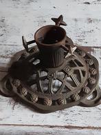 Kerstboomstandaard, houder,oude verflaag,stoer brocante, Ophalen of Verzenden