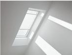 VELUX Lichtdoorlatend plissé -White (1016)- Rolgordijn (3x), Zo goed als nieuw, Wit, 100 tot 150 cm, 50 tot 100 cm