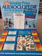 WINKLER PRINS AUDIOCLOPEDIE JEUGD,compl,Handl,Doos,Nieuw!, Complete serie, Nieuw, Ophalen of Verzenden, Algemeen