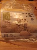 Luxe wollen sloffen TXL - Maat 36-38, Beige, TXL, Nieuw, Ophalen of Verzenden