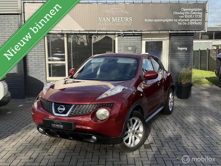 Nissan Juke 1.6 Acenta, Navigatie, Airco, cruise, APK 08-202, Auto's, Nissan, Bedrijf, Te koop, Juke, ABS, Achteruitrijcamera