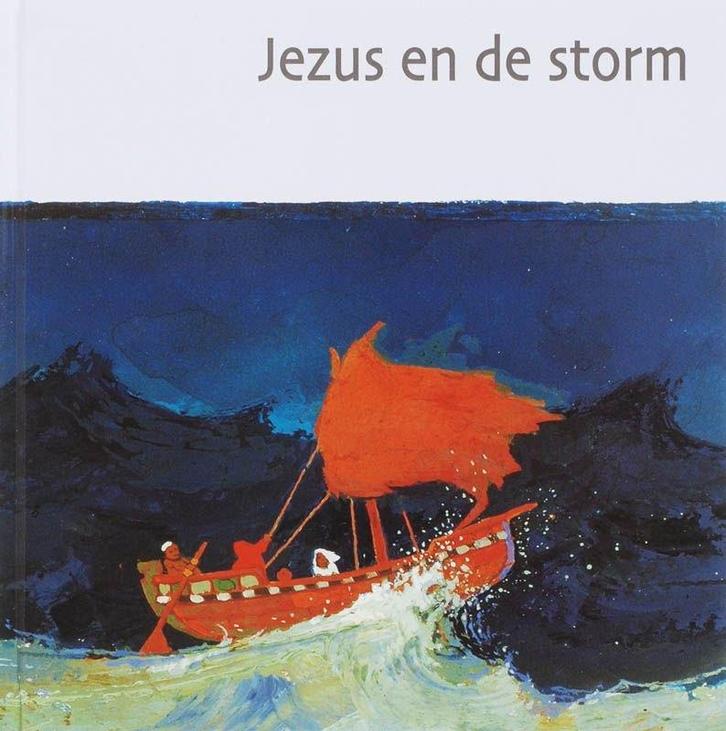Kees de Kort: Jezus en de Storm, Boeken, Kinderboeken | Kleuters, Zo goed als nieuw, Non-fictie, 5 of 6 jaar, Jongen of Meisje