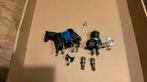 Playmobil Zwarte ridder – 3315, Ophalen, Zo goed als nieuw, Complete set