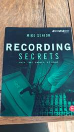 Recording Secrets for the Small Studio, Ophalen of Verzenden, Zo goed als nieuw, Artiest