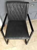 Gratis 6 eetkamer stoelen, Huis en Inrichting, Ophalen, Gebruikt, Grijs, Vijf, Zes of meer stoelen