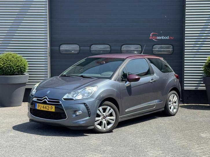 Citroen DS3 1.6 VTi So Chic | Cruise Control | Parkeersensor, Auto's, Citroën, Bedrijf, Te koop, DS3, ABS, Airbags, Airconditioning