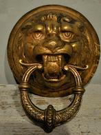 Deurklopper leeuw, Ophalen of Verzenden, Koper