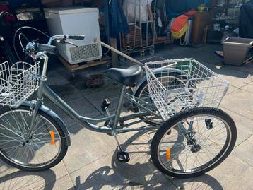 Driewhieleer fiets beschikbaar voor biedingen