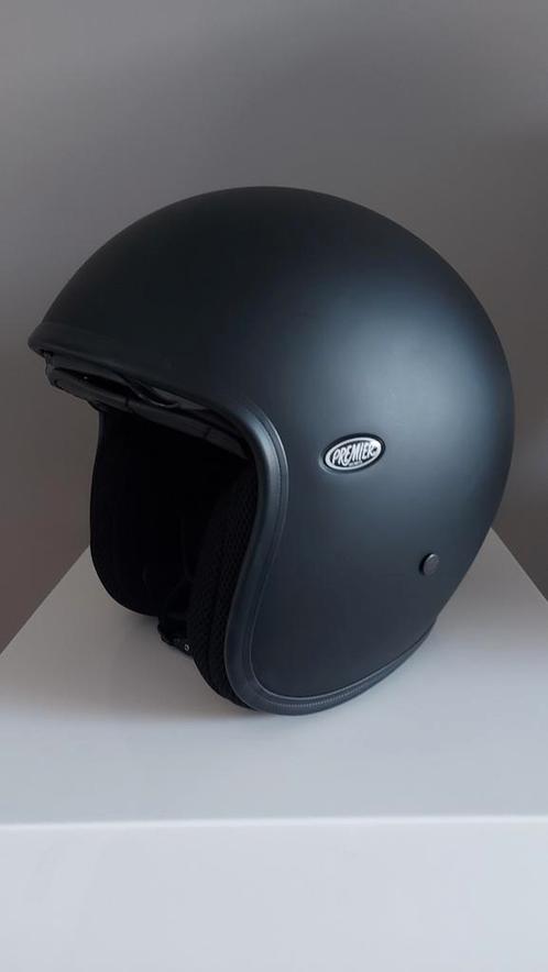 Premier Vintage Jet Helm, Motoren, Kleding | Motorhelmen, Jethelm, Overige merken, Ophalen