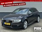 Audi A3 Sportback 1.4 TFSI S-Line AUTOMAAT, TREKHAAK, Gebruikt, Euro 6, 4 cilinders, Bruin