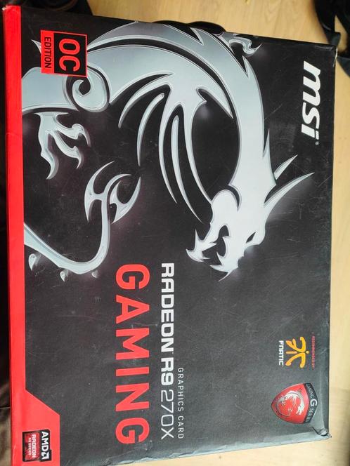 MSI Radeon R9 270X, Computers en Software, Videokaarten, Gebruikt, PCI, GDDR5, DVI, Ophalen of Verzenden