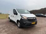 Opel Vivaro 1.6D 92KW 2017 Wit, Auto's, Voorwielaandrijving, 125 pk, Zwart, 4 cilinders