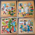 4 mooie Rolf schoolpuzzels, ook per stuk, Ophalen of Verzenden, Gebruikt