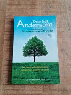 Doe het Andersom met behulp van de Niranam-methode, Boeken, Esoterie en Spiritualiteit, G. Wouters, Instructieboek, Zo goed als nieuw