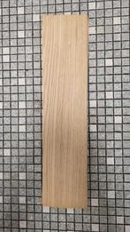 Restant boekje met mooi eiken-fineer;ca61,5cm x 14,5cm.33vel, Ophalen of Verzenden, Nieuw