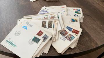 Verzameling FDC’s verschillende landen beschikbaar voor biedingen
