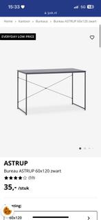 Bureau en bureaustoel Jysk, Ophalen of Verzenden, Zo goed als nieuw