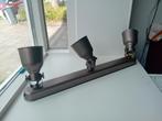 IKEA Hektar plafondlamp met 3 spots, Huis en Inrichting, Lampen | Spots, Ophalen, Gebruikt