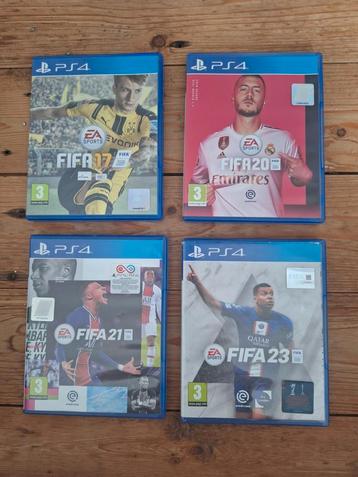 Fifa playstation 4 spellen beschikbaar voor biedingen