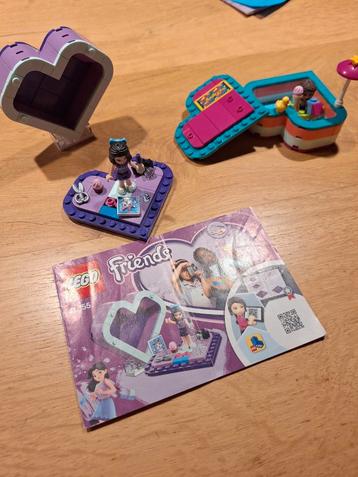 Lego Friends 41355 + 41384 2x hartvormige doos beschikbaar voor biedingen