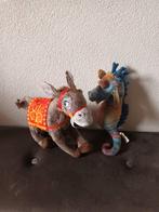 Leuke Knuffels van de efteling Ezeltje en Zeepaardje, Verzamelen, Ophalen of Verzenden, Zo goed als nieuw, Overige typen