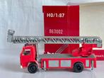 Herpa 863002:  Scania R112 brandweer, Ophalen of Verzenden, Zo goed als nieuw, Bus of Vrachtwagen, Herpa