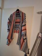 Kleurrijke poncho maat 44, Ophalen of Verzenden, Zo goed als nieuw, Maat 42/44 (L), Overige kleuren