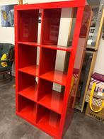 Kallax kast ikea, Huis en Inrichting, Ophalen, Met plank(en), Gebruikt, 50 tot 100 cm