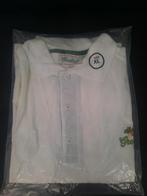 Te koop: Grolsch polo shirt met logo, wit, maat XL, Verzamelen, Biermerken, Ophalen of Verzenden, Nieuw, Overige typen, Grolsch