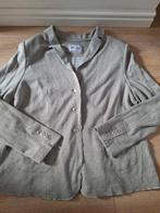Prachtige grijze/glitter blazer White Label draagmt 42/44, Kleding | Dames, Maat 42/44 (L), Ophalen of Verzenden, Jasje, Grijs