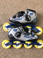 Powerslide R2 op Venom 12.8 onderstel., Ophalen, Gebruikt, Inline skates 4 wielen, Powerslide