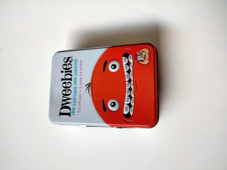 Dweebies, kaartspel, White Goblin Games, Hobby en Vrije tijd, Gezelschapsspellen | Kaartspellen, Gebruikt, Een of twee spelers