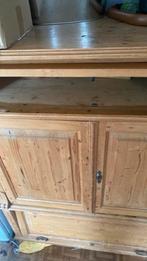 Tv/computer kast, Huis en Inrichting, Kasten | Computermeubels, Ophalen, Gebruikt, 120 tot 170 cm